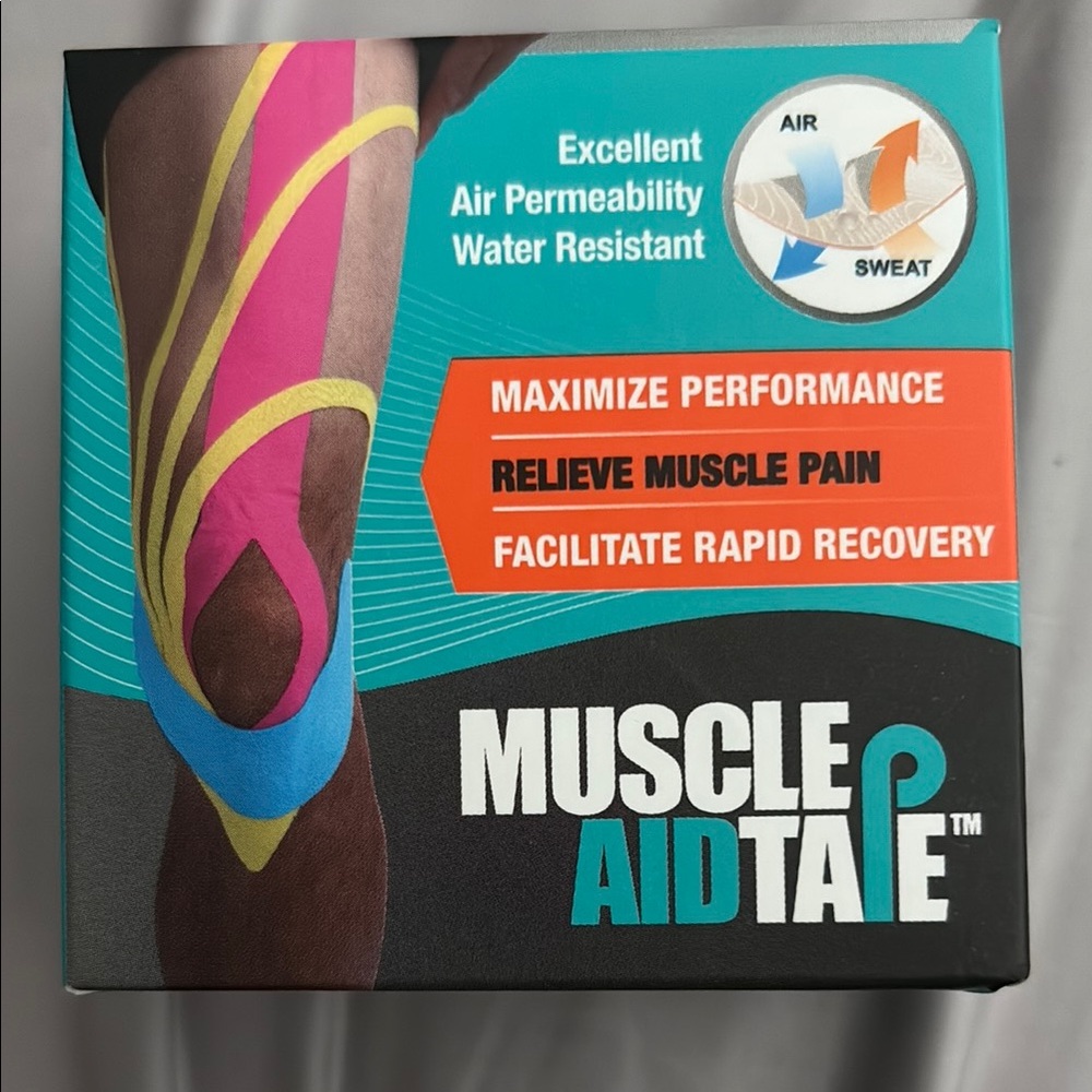 Muscle Aid Tape- Performance Tape